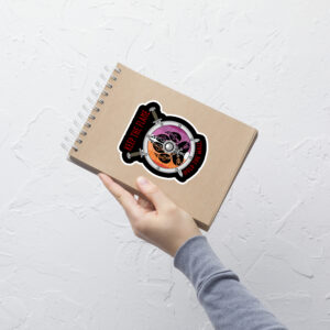 Keep the Flame Hold the Wall Lesbian Pride Bubble-free stickers