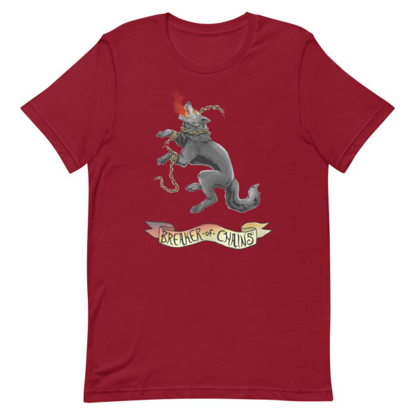 Fenrir Breaker of Chains Unisex t-shirt - Image 14