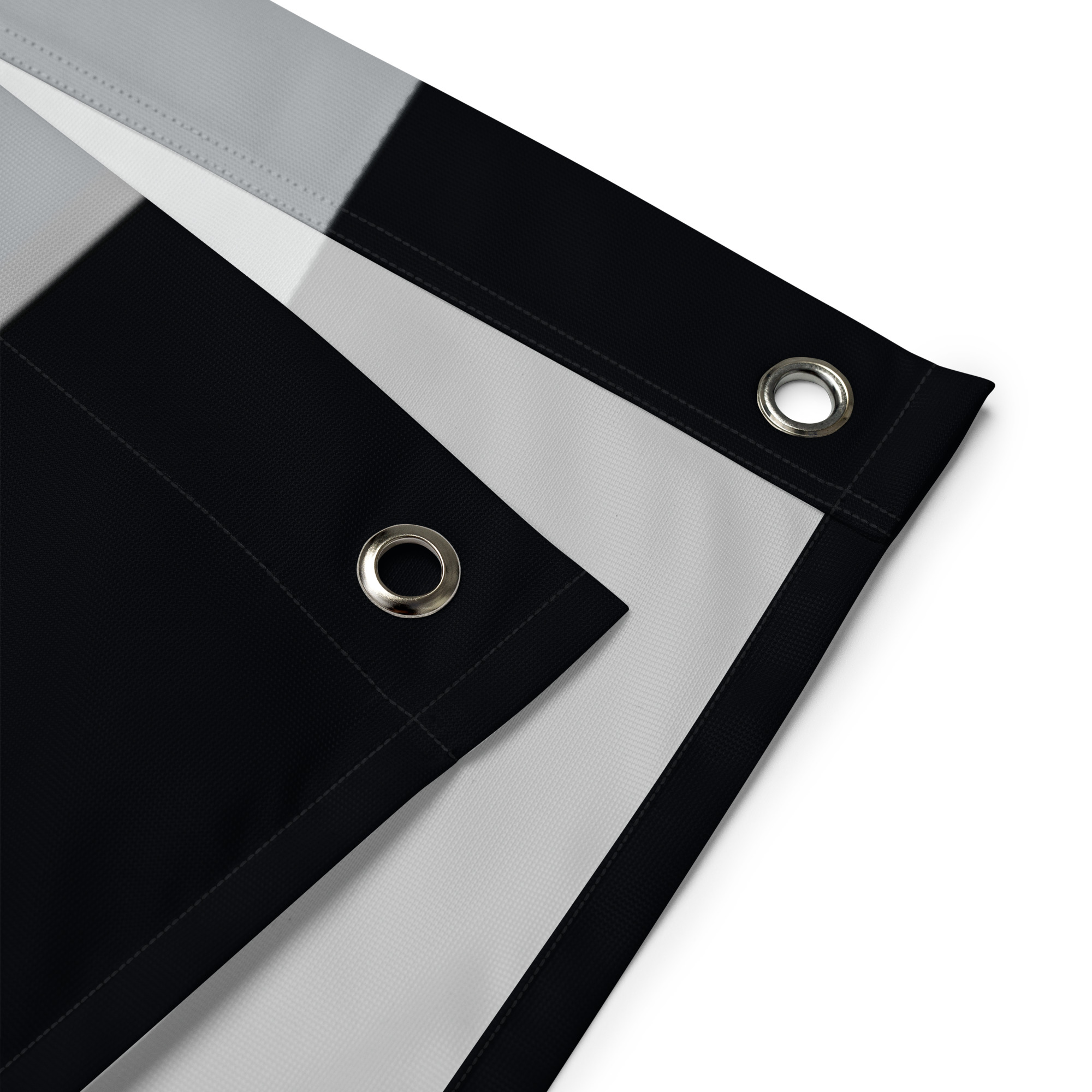 Wolf Pack Agender Pride Flag - Horizontal - Image 2