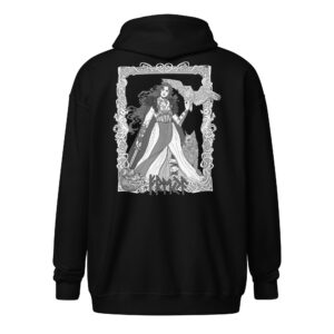 Freyja Unisex heavy blend zip hoodie