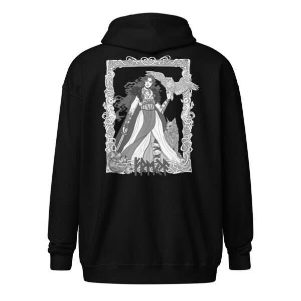 Freyja Unisex heavy blend zip hoodie