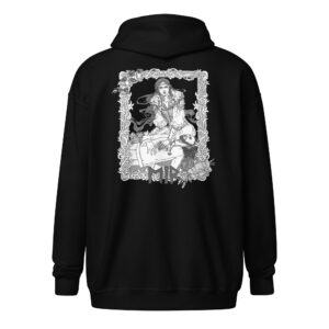 Eir Unisex heavy blend zip hoodie