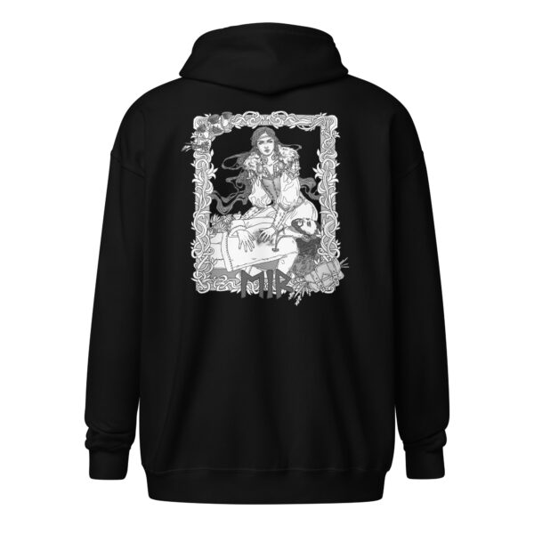 Eir Unisex heavy blend zip hoodie