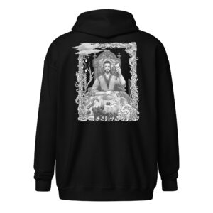 Freyr - Unisex heavy blend zip hoodie