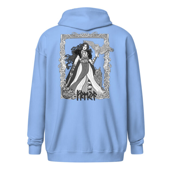 Freyja Unisex heavy blend zip hoodie - Image 3