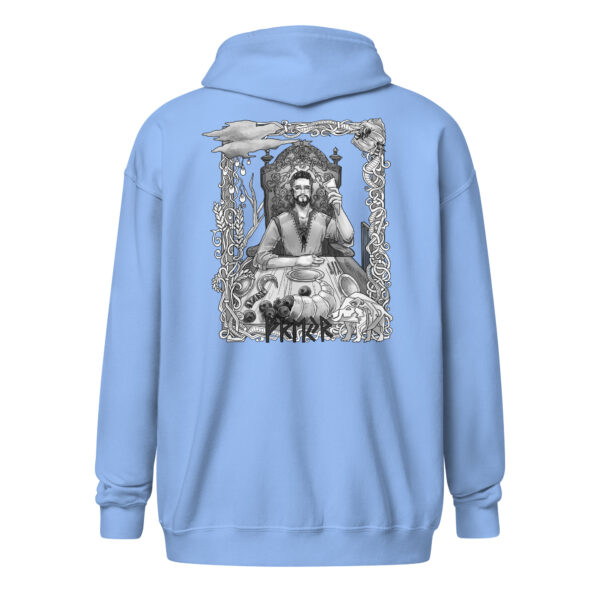 Freyr - Unisex heavy blend zip hoodie - Image 5