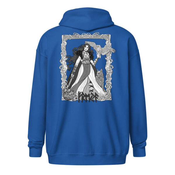 Freyja Unisex heavy blend zip hoodie - Image 2