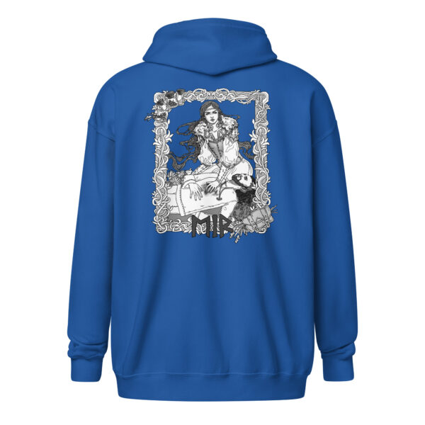 Eir Unisex heavy blend zip hoodie - Image 2