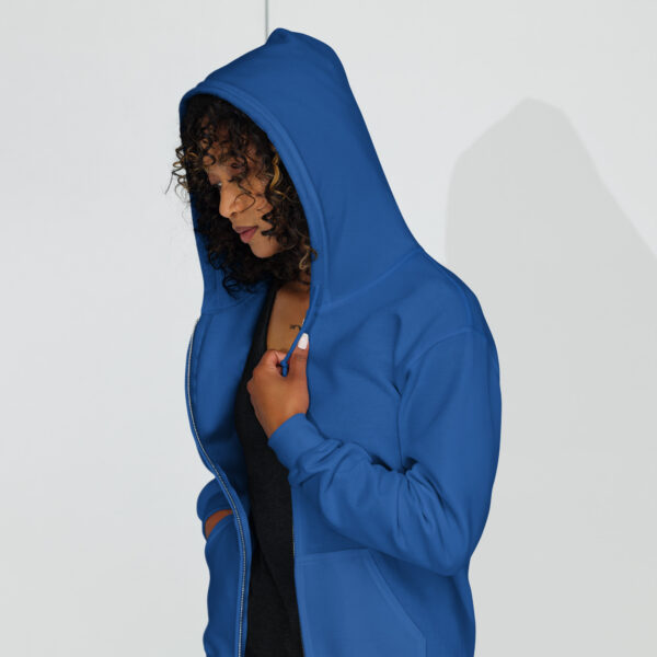 Freyr - Unisex heavy blend zip hoodie - Image 2