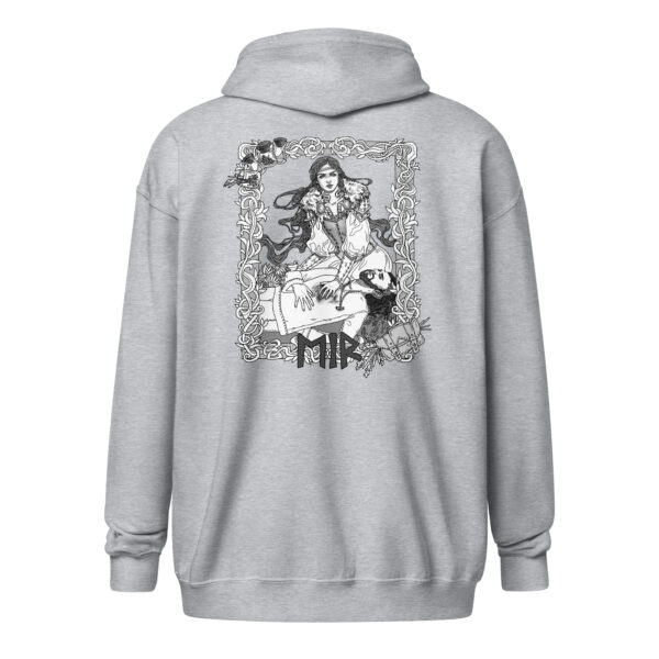 Eir Unisex heavy blend zip hoodie - Image 4
