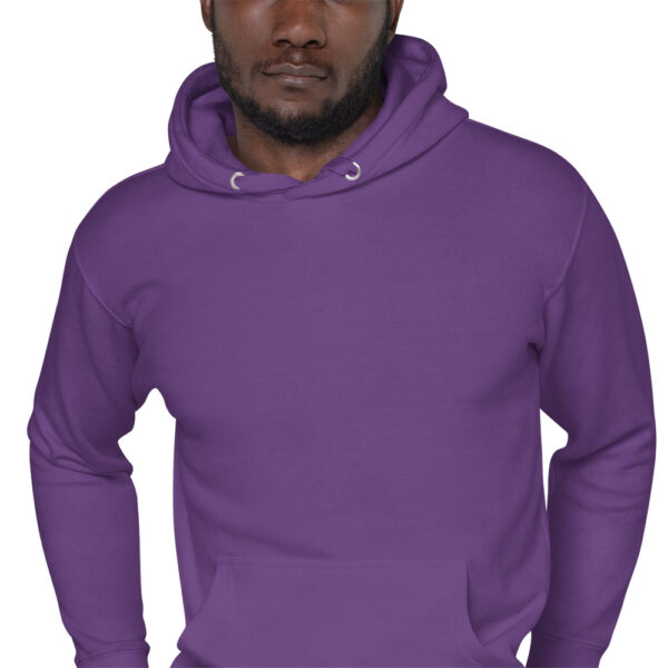 Keep the Flame Hold the Wall Pride Shield Unisex Hoodie - Image 10
