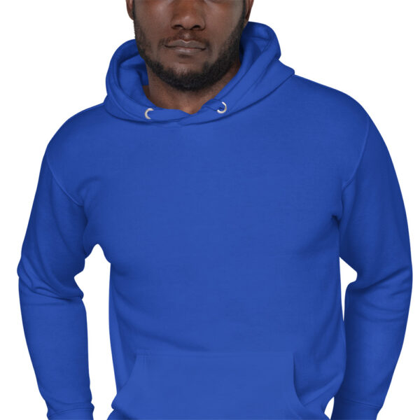 Keep the Flame Hold the Wall Pride Shield Unisex Hoodie - Image 8