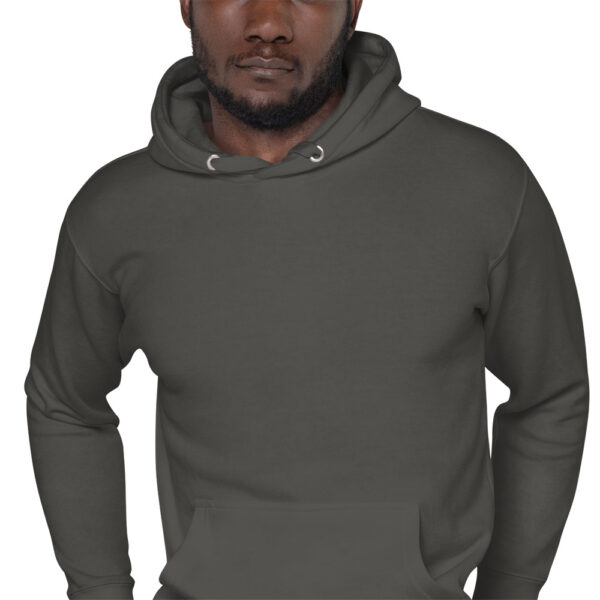 Keep the Flame Hold the Wall Pride Shield Unisex Hoodie - Image 6