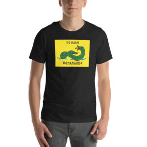 No Harm Jörmungandr Unisex t-shirt