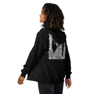 Odin Unisex heavy blend zip hoodie