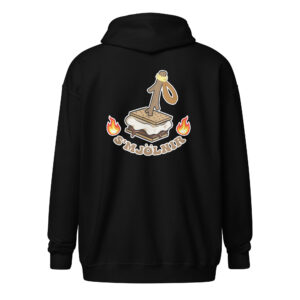 Smjolnir mjolnir Unisex heavy blend zip hoodie