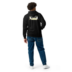 Vibe Among Us Unisex heavy blend zip hoodie