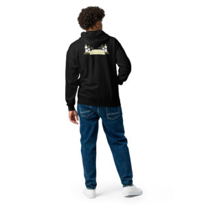 Based and Chill Unisex heavy blend zip hoodie