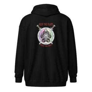 Genderfare Unisex heavy blend zip hoodie