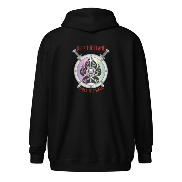 Genderfare Unisex heavy blend zip hoodie