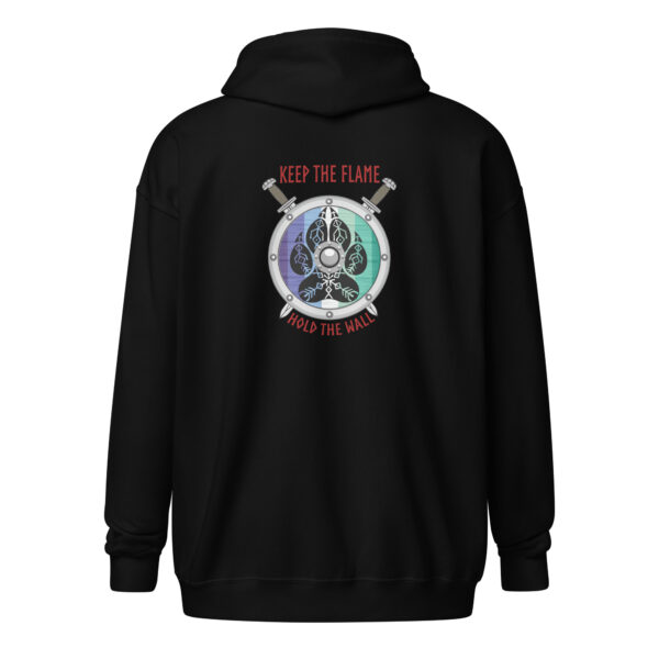 MLM Shield Wall Unisex heavy blend zip hoodie