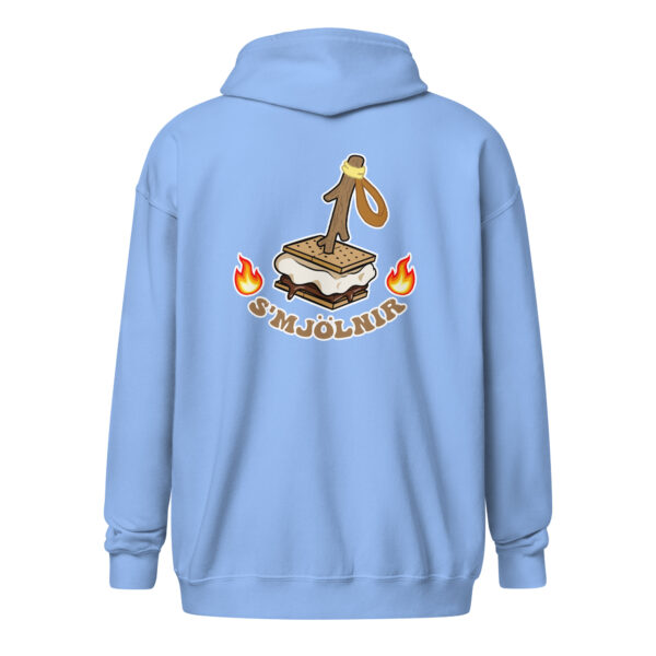 Smjolnir mjolnir Unisex heavy blend zip hoodie - Image 3