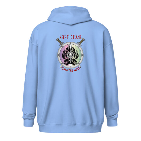 Genderfare Unisex heavy blend zip hoodie - Image 3