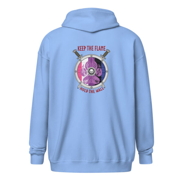 Genderfluid Unisex heavy blend zip hoodie - Image 3