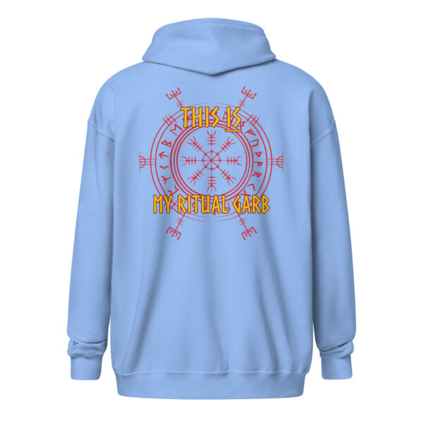 Ritual Garb Unisex heavy blend zip hoodie - Image 3