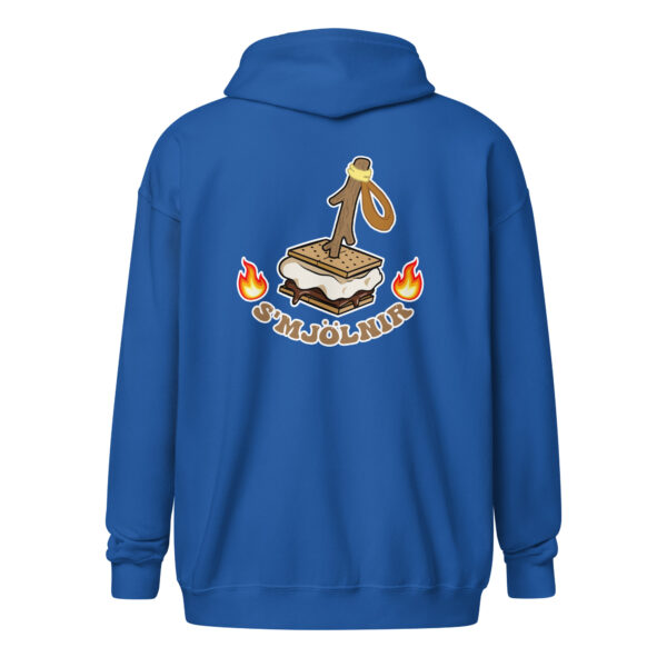 Smjolnir mjolnir Unisex heavy blend zip hoodie - Image 2
