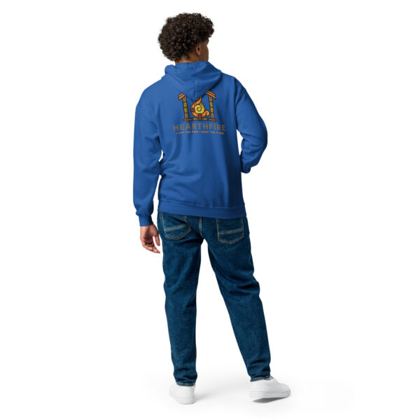 Hearthfire Unisex heavy blend zip hoodie - Image 2