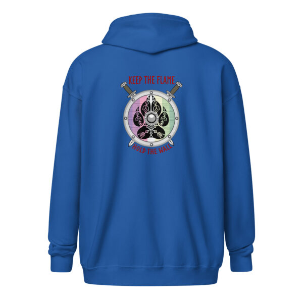 Genderfare Unisex heavy blend zip hoodie - Image 2
