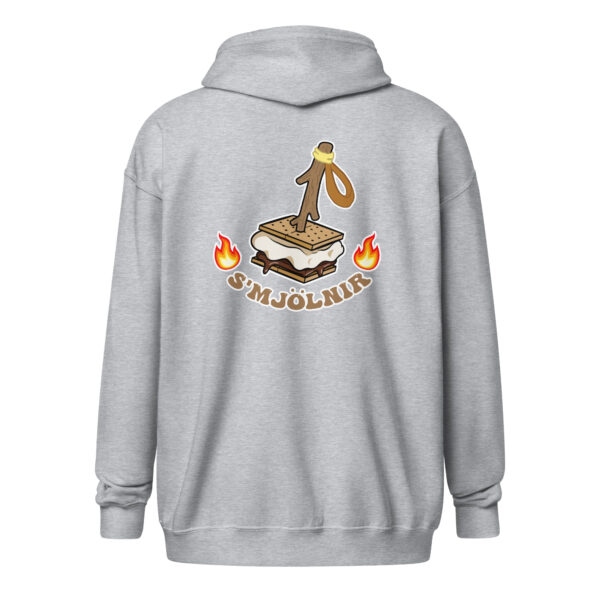 Smjolnir mjolnir Unisex heavy blend zip hoodie - Image 4