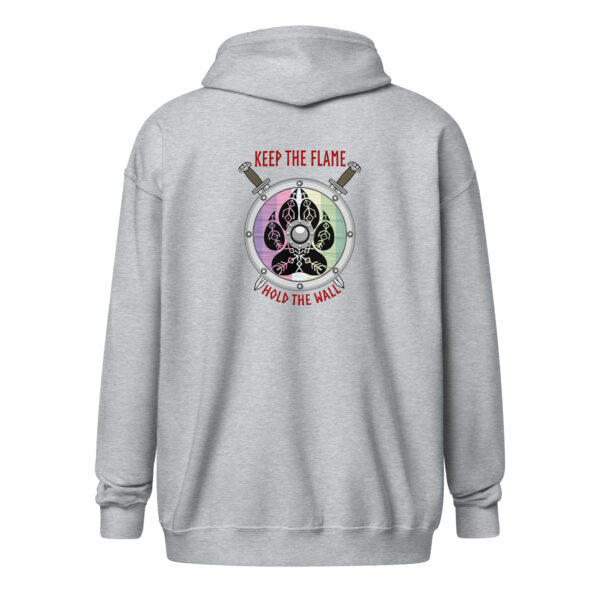 Genderfare Unisex heavy blend zip hoodie - Image 4