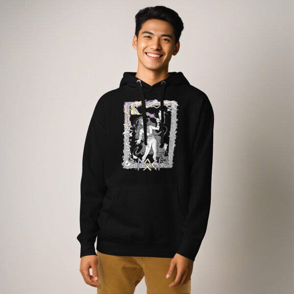 Loki NonBinary Unisex Hoodie
