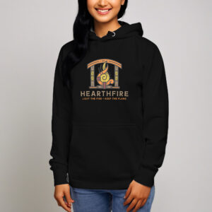 Hearthflame Hearthfire Unisex Hoodie