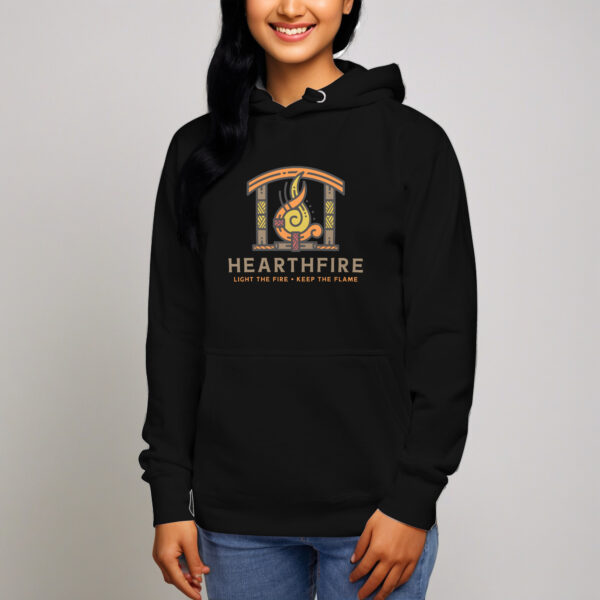 Hearthflame Hearthfire Unisex Hoodie