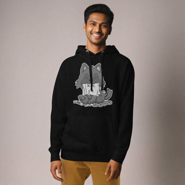 Fenrir Ate My Homework Unisex Hoodie