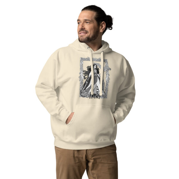 Freyja Unisex Hoodie - Image 7