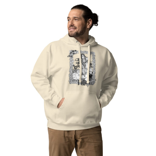 Eir Unisex Hoodie - Image 7