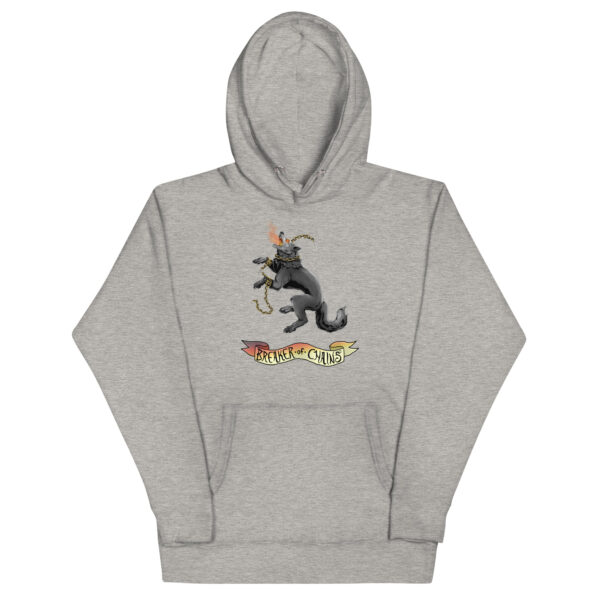 Fenrir Breaker of Chains Unisex Hoodie - Image 5