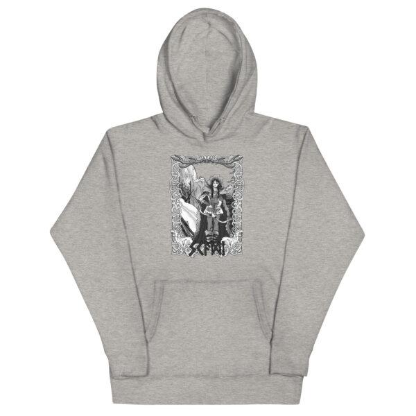 Skaði Unisex Hoodie - Image 5