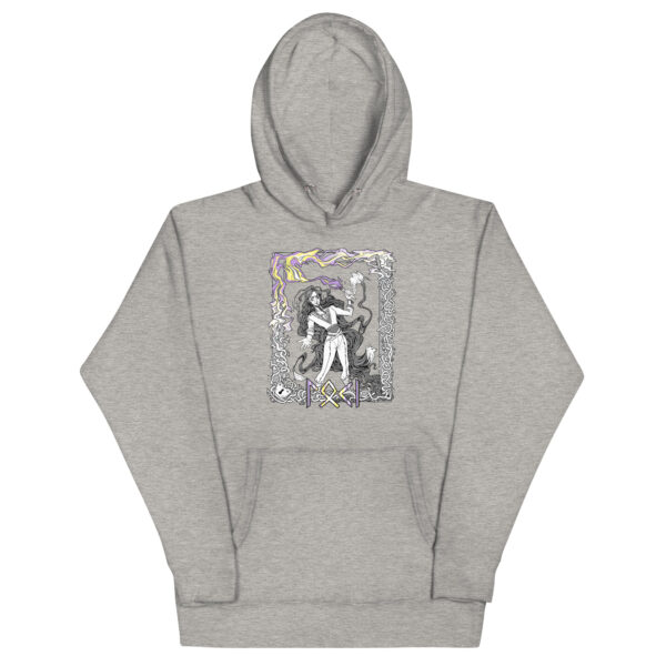 Loki NonBinary Unisex Hoodie - Image 6