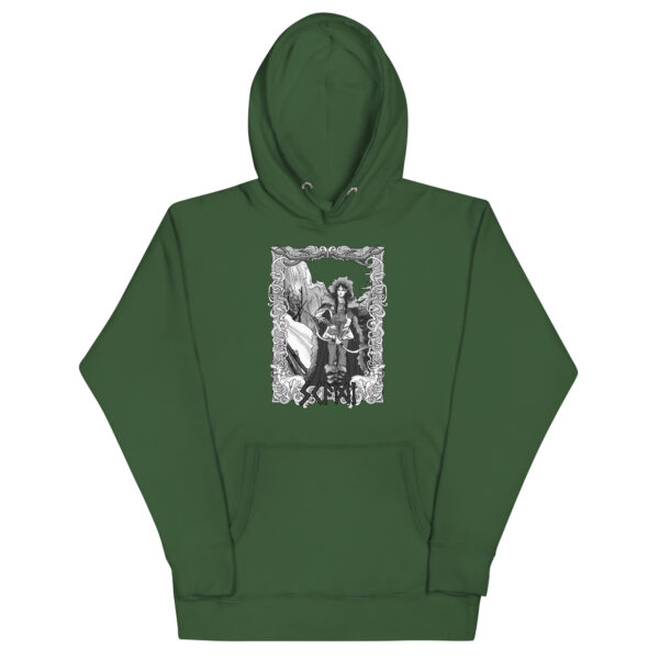 Skaði Unisex Hoodie - Image 4