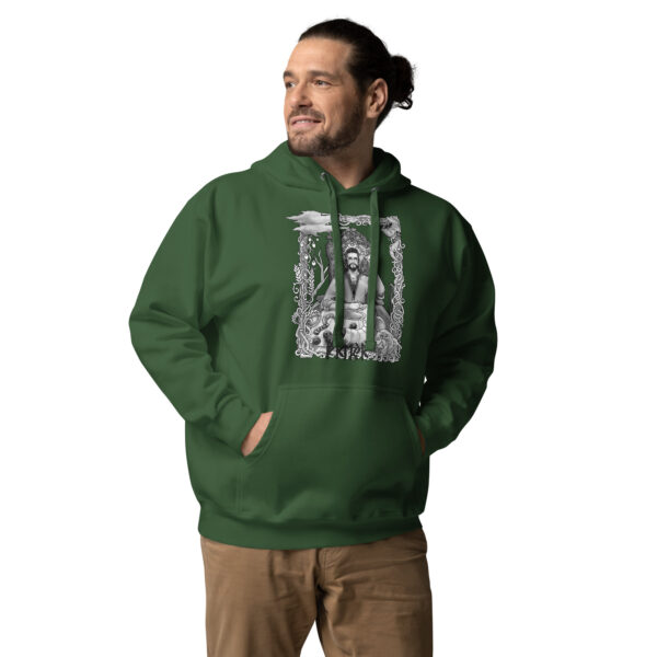 Freyr Unisex Hoodie - Image 5