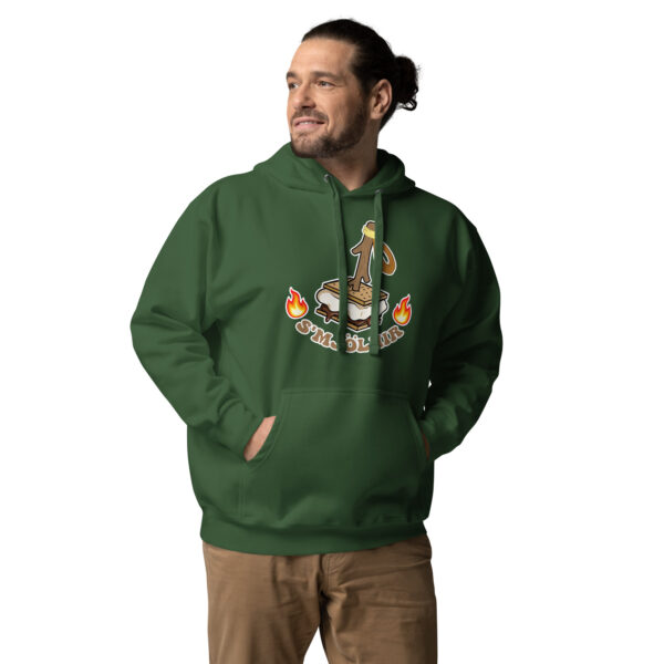 Smjolnir mjolnir Campfire Unisex Hoodie - Image 5
