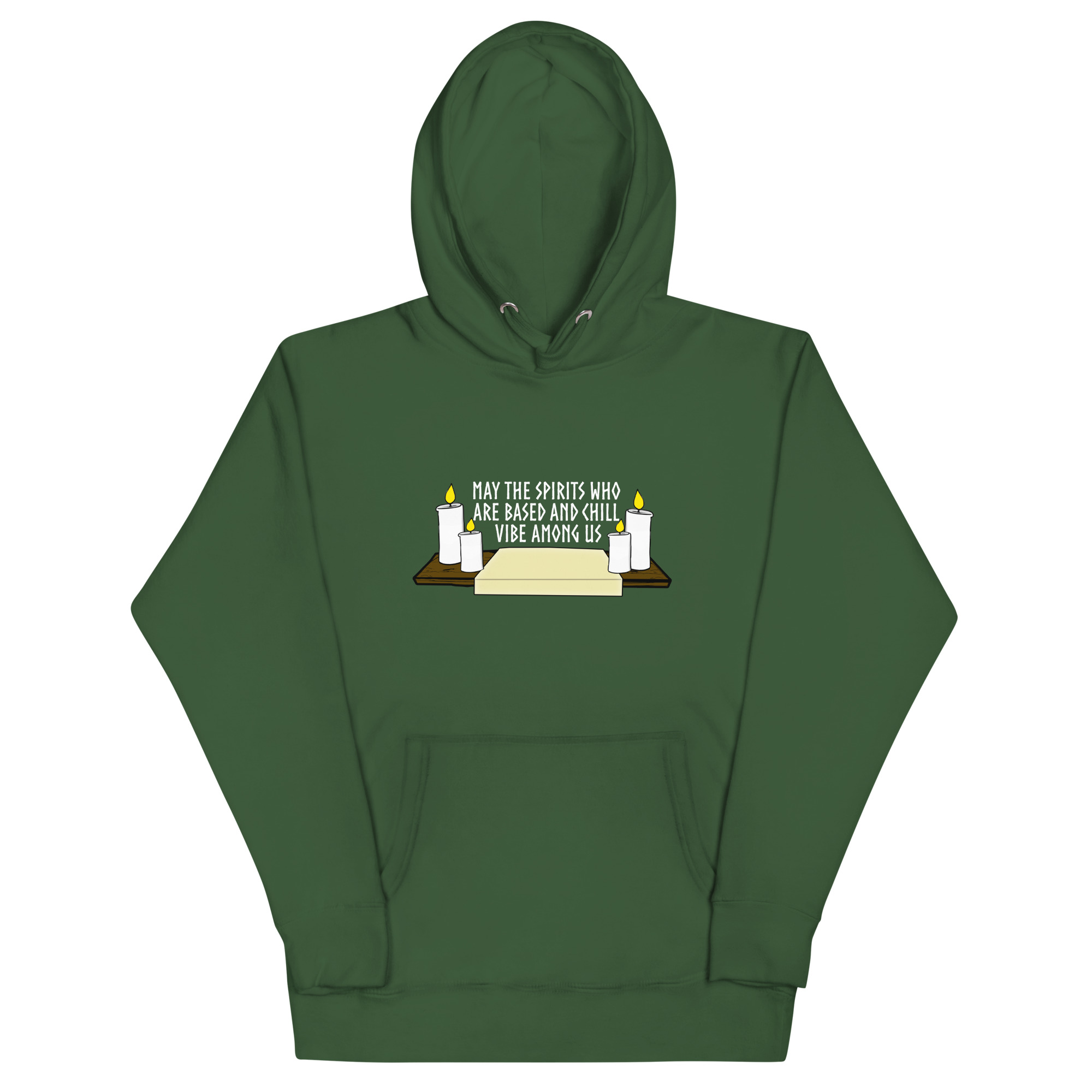 Based and Chill Unisex Hoodie - Image 5