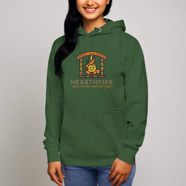 Hearthflame Hearthfire Unisex Hoodie - Image 5