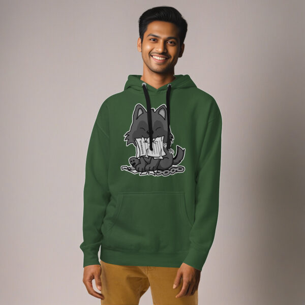 Fenrir Ate My Homework Unisex Hoodie - Image 5