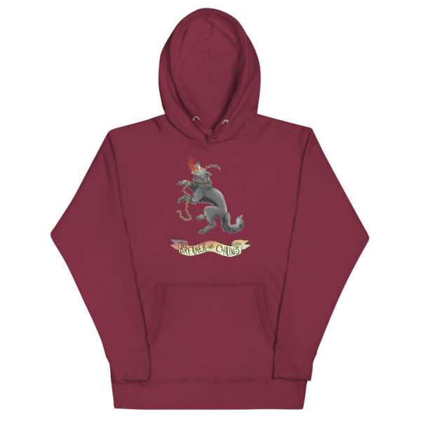 Fenrir Breaker of Chains Unisex Hoodie